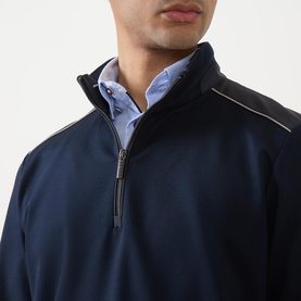 Hybrid Half-Zip Sweater