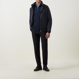 Hybrid Half-Zip Sweater