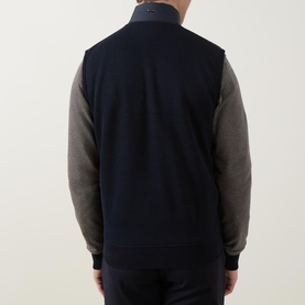 Contrast Padded Gilet