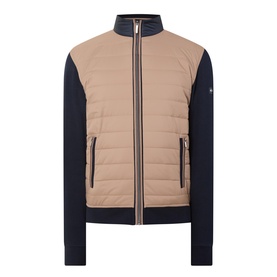 Bugatti Hybrid Colour-Blocked Jacket