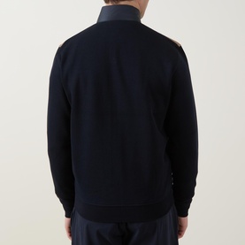 Hybrid Colour-Blocked Jacket