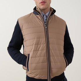 Hybrid Colour-Blocked Jacket