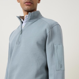Sports Half-Zip Sweatshirt