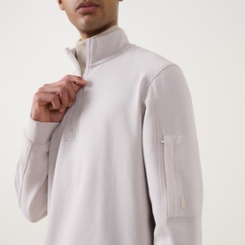 Sports Half-Zip Sweatshirt