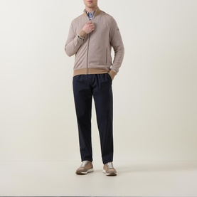 Structure Zip Sweatshirt