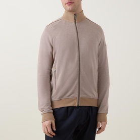 Structure Zip Sweatshirt