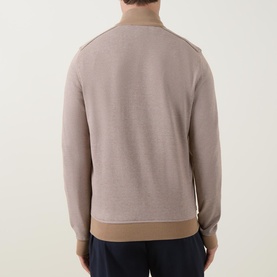Structure Zip Sweatshirt