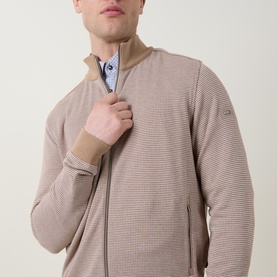 Structure Zip Sweatshirt