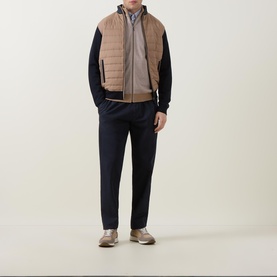 Structure Zip Sweatshirt