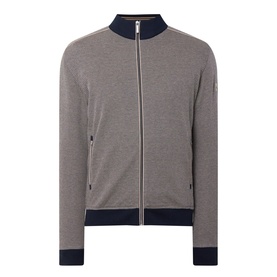 Structure Zip Sweatshirt