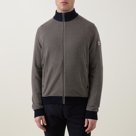 Structure Zip Sweatshirt