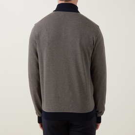 Structure Zip Sweatshirt