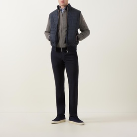 Structure Zip Sweatshirt