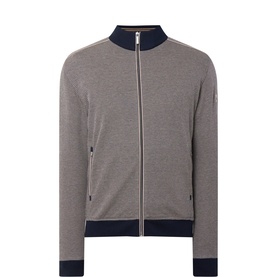 Structure Zip Sweatshirt