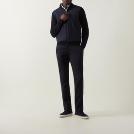 Hybrid Knit Jacket