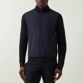 Hybrid Knit Jacket
