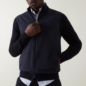 Hybrid Knit Jacket