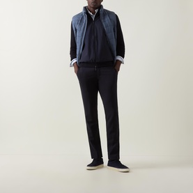 Hybrid Knit Jacket