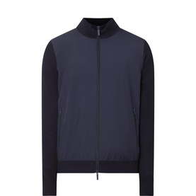 Hybrid Knit Jacket