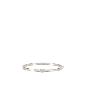 Monogram Hinged Bangle