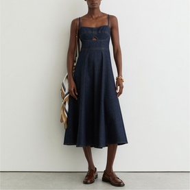 Emma Denim Dress