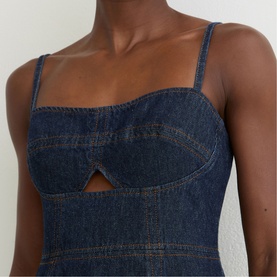 Emma Denim Dress
