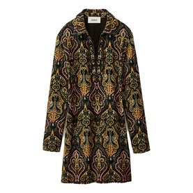 Suga Printed Mini Dress