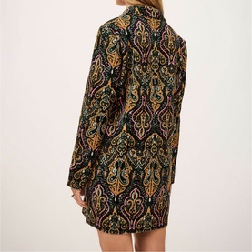 Suga Printed Mini Dress