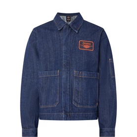 Logo Denim Jacket