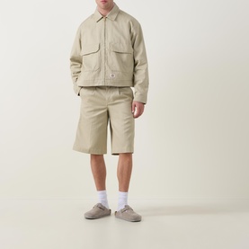 Hemp Tucker Logo Bomber Jacket