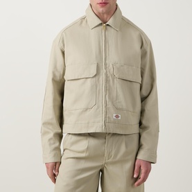 Hemp Tucker Logo Bomber Jacket