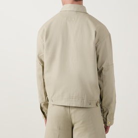 Hemp Tucker Logo Bomber Jacket
