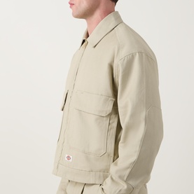 Hemp Tucker Logo Bomber Jacket