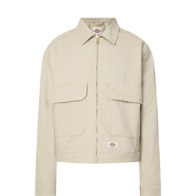 Hemp Tucker Logo Bomber Jacket