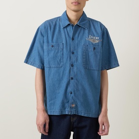 Logo Denim Workwear Shirt