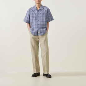 Springdale Check Print Shirt