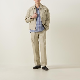 Springdale Check Print Shirt