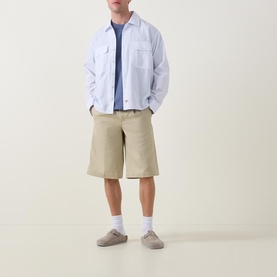 Supima Striped Casual Shirt
