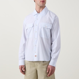 Supima Striped Casual Shirt