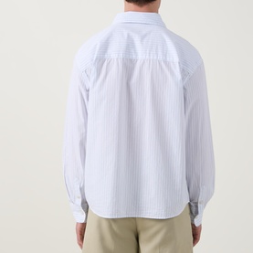 Supima Striped Casual Shirt