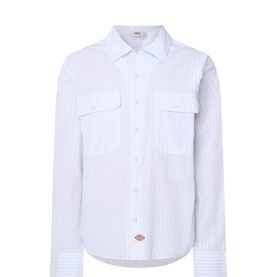 Supima Striped Casual Shirt