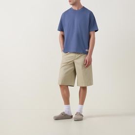 Mineral Heavy Boxy Logo T-Shirt