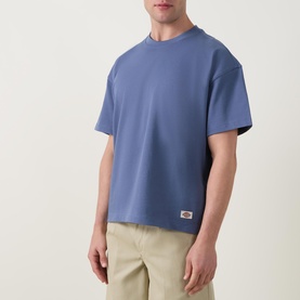Mineral Heavy Boxy Logo T-Shirt