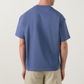 Mineral Heavy Boxy Logo T-Shirt