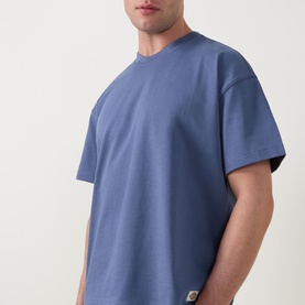 Mineral Heavy Boxy Logo T-Shirt