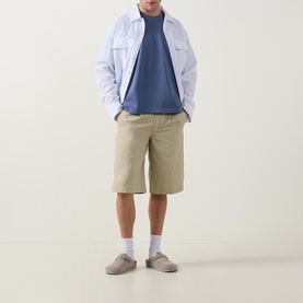 Mineral Heavy Boxy Logo T-Shirt