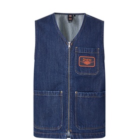 Logo Denim Gilet