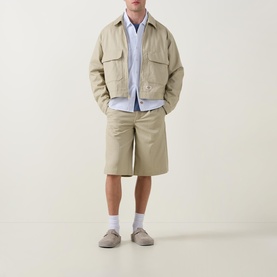 Hemp Long Work Shorts