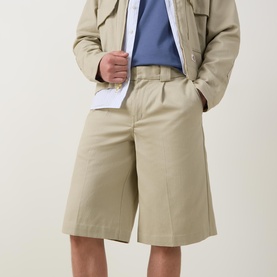 Hemp Long Work Shorts