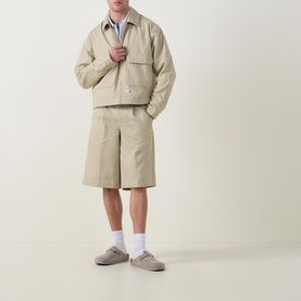 Hemp Long Work Shorts